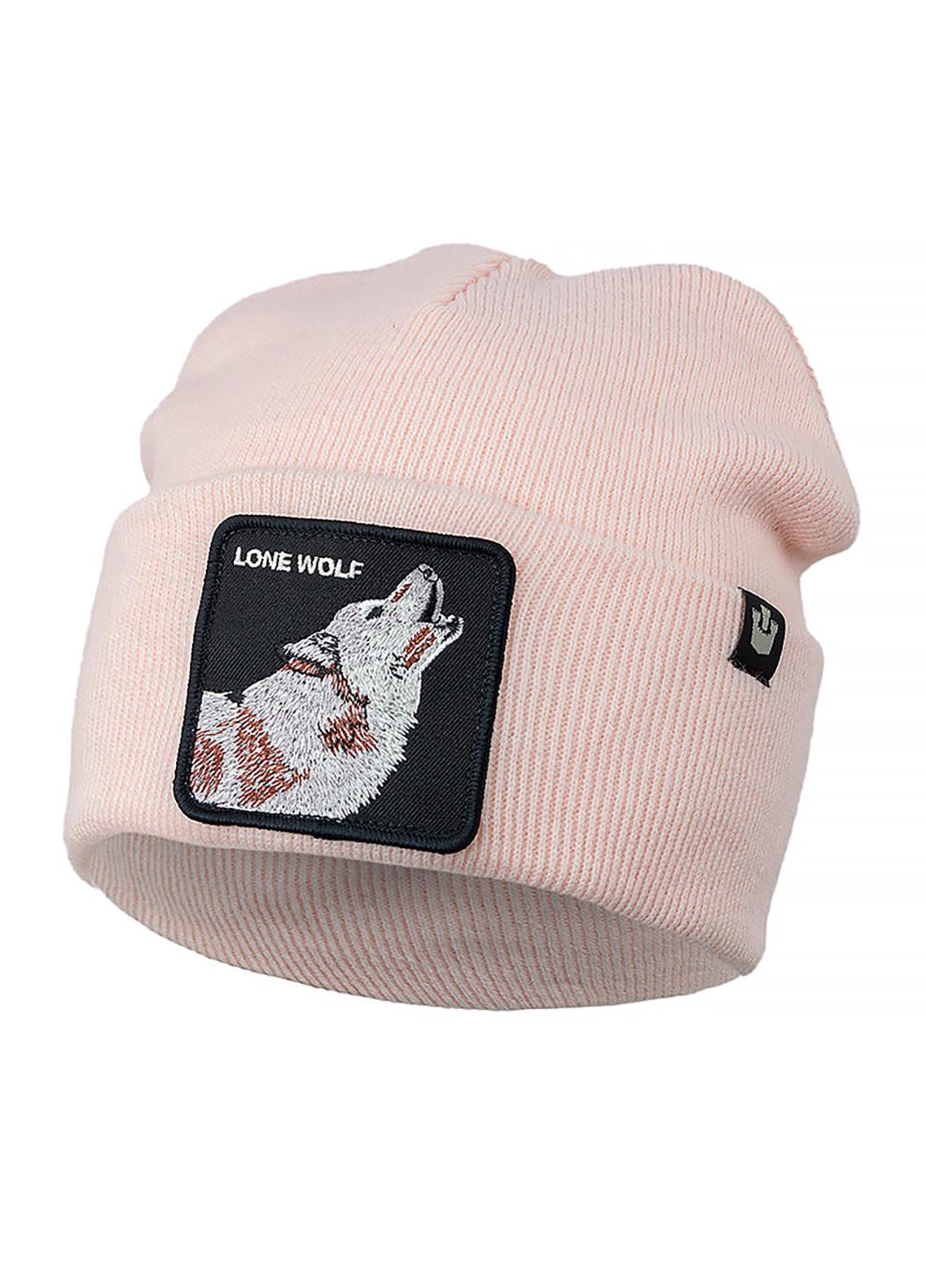 Шапка мужская Goorin Bros Wolf Man Розовый (107-0120-PIN) Шапка мужская Goorin Bros Wolf Man Розовый (107-0120-PIN)