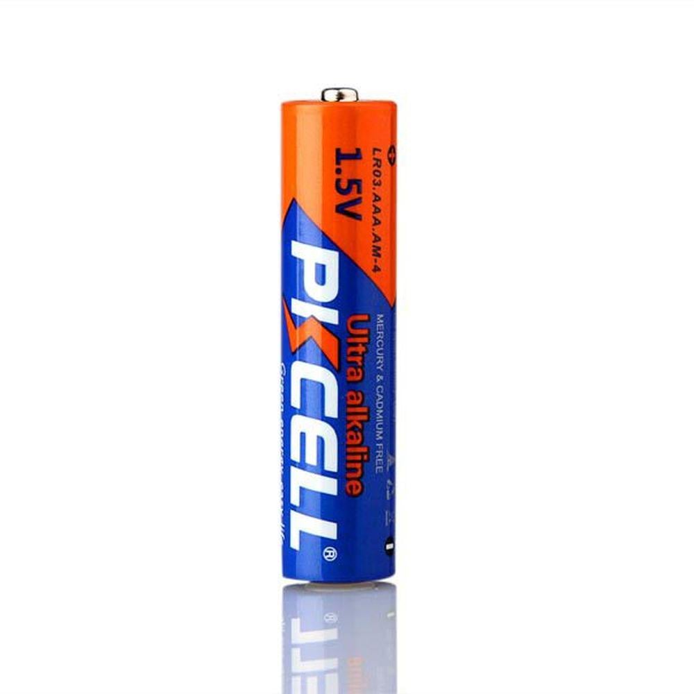 Батарейка PKCELL Ultra AAA LR03 щелочная 1,5 В (68274)