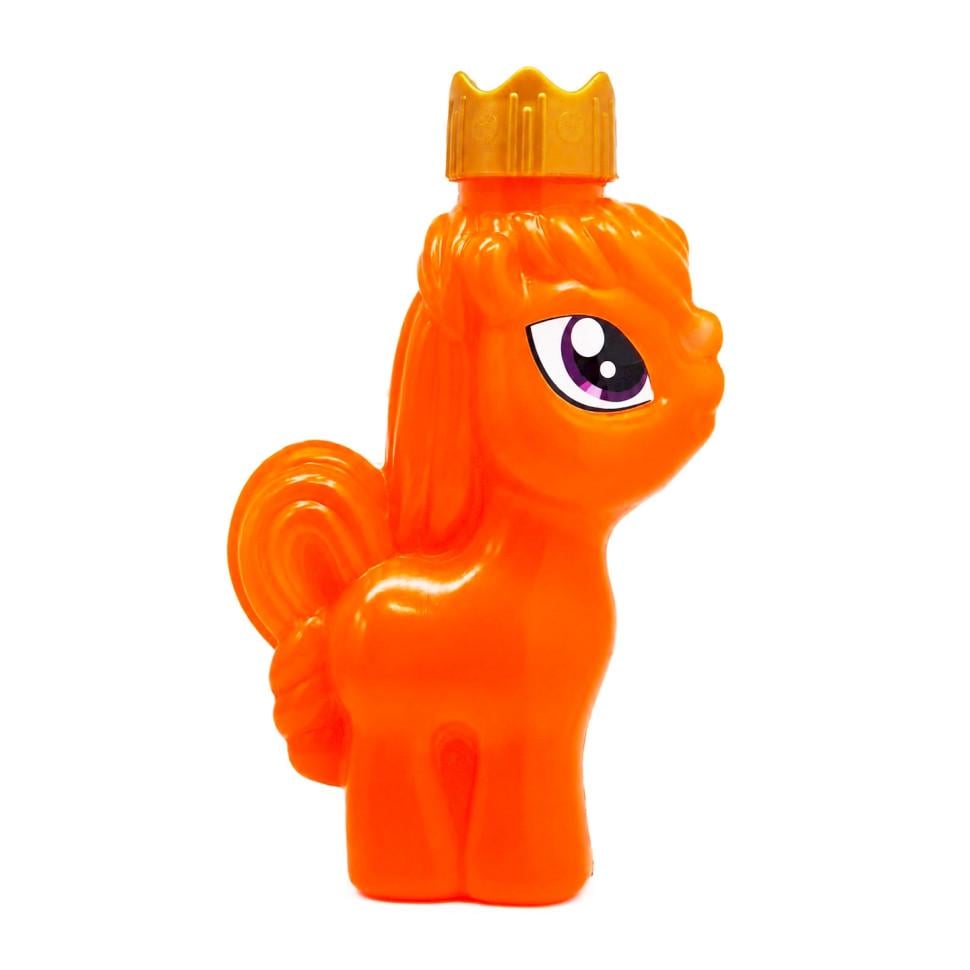 Мильні бульбашки Bubbles Princess Pony 95 мл Помаранчевий (MB-350-B-76)