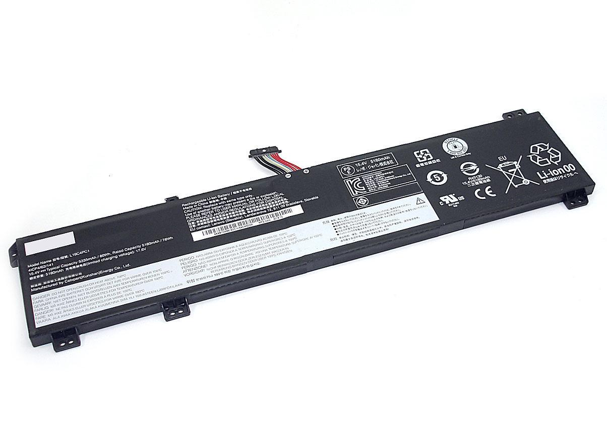 Аккумулятор для ноутбука Lenovo L19M4PC1 Legion 5-15ARH05 15,4 V 5335 mAh (082220)