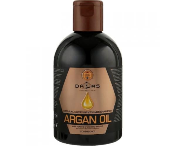 Шампунь Dalas Argan Oil з натуральним екстрактом журавлини й аргановою олією 500 г (4260637729347) - фото 1