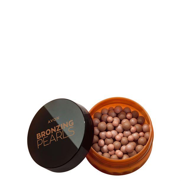 Бронзер в шариках Avon Bronzing Pearls Deep насыщенный 28 г Бронзовый (AV1506379)