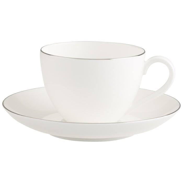 Чашка для кофе Villeroy & Boch Anmut Platinum No 1 фарфор 200 мл (2453765) Чашка для кофе Villeroy & Boch Anmut Platinum No 1 фарфор 200 мл (2453765)