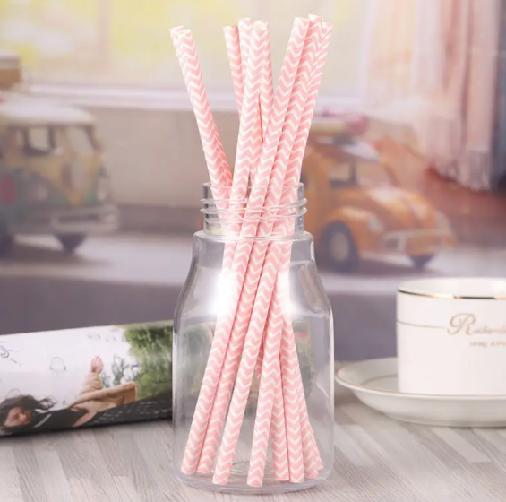 Трубочки коктейльные 25 шт. 20 см Розовый (2108/4) - фото 4 Трубочки коктейльные 25 шт. 20 см Розовый (2108/4) - фото 4