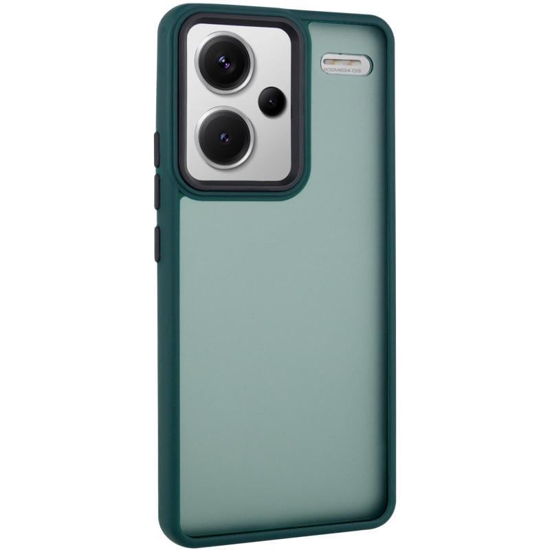 Противоударный Чехол TPU+PC Lyon Frosted для Xiaomi Redmi Note 13 Pro+ Green