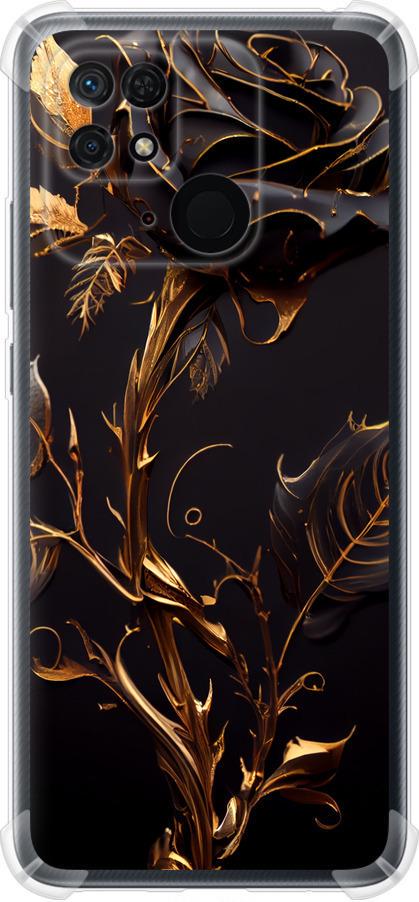 Чехол на Xiaomi Redmi 10C Роза 3 (5552sp-2591-42517) Чехол на Xiaomi Redmi 10C Роза 3 (5552sp-2591-42517)