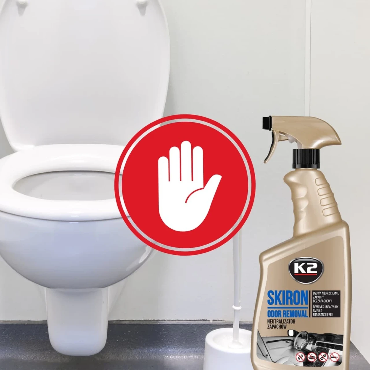 Нейтрализатор запаха и освежитель воздуха К2 Skiron с распылителем 770 мл (2746143563) - фото 3 Нейтрализатор запаха и освежитель воздуха К2 Skiron с распылителем 770 мл (2746143563) - фото 3