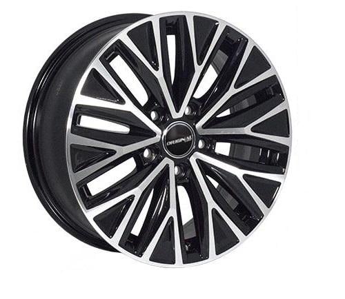 Диски автомобильные JH A1392 HP673 R16 W6.5 PCD5x112 ET46 DIA57.1 BMF