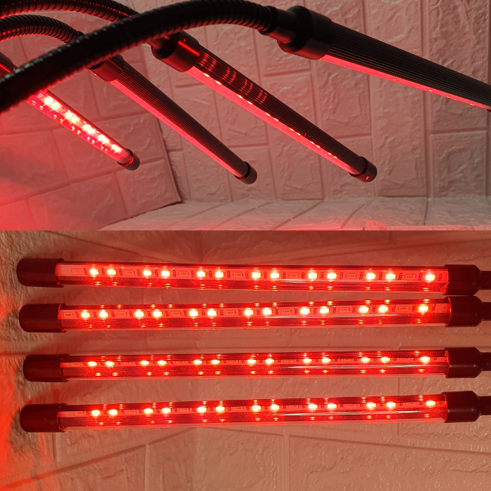 Фітолампа для рослин Led Plant Grow Light ультрафіолетова світлодіодна гнучка для розсади - фото 3