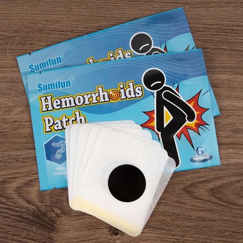 Пластыри для лечения геморроя Sumifun Hemorrhoids Patch 6 шт. - фото 6 Пластыри для лечения геморроя Sumifun Hemorrhoids Patch 6 шт. - фото 6