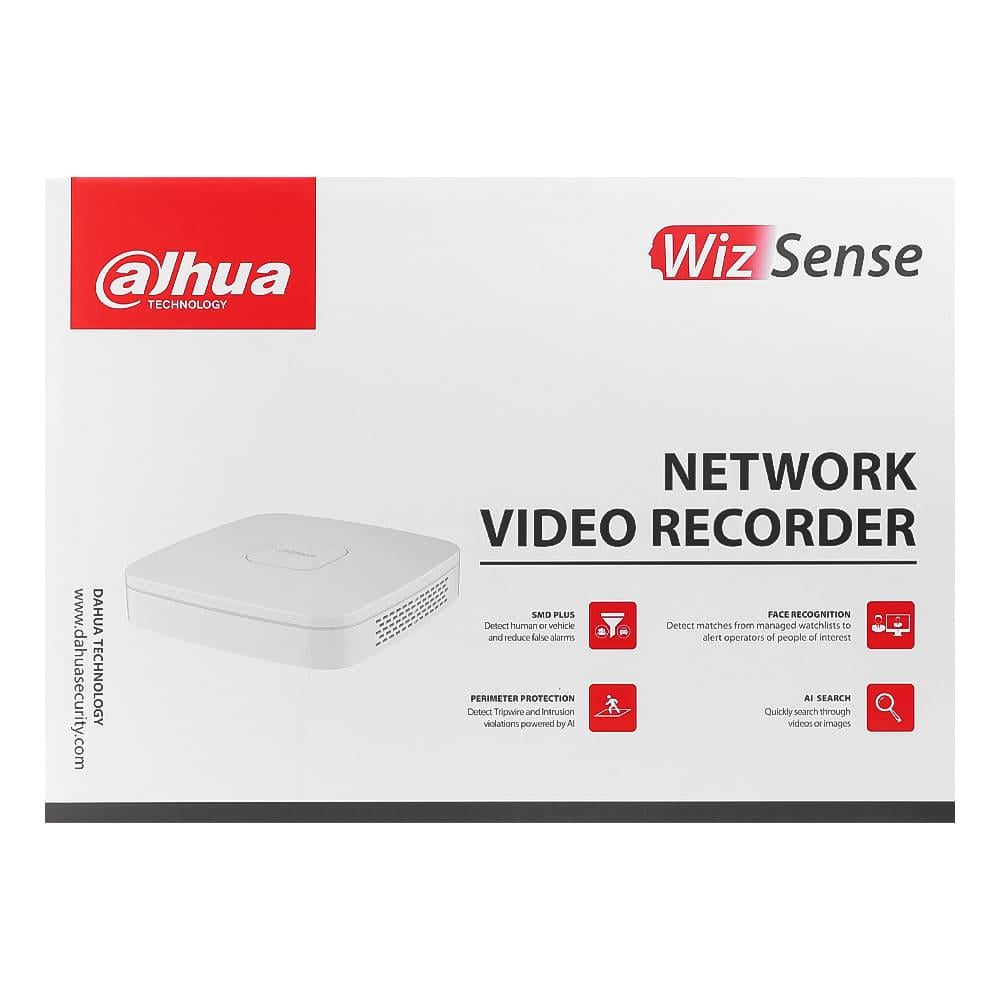 Відеореєстратор Dahua IP DHI-NVR2108-I2 8-канальний - фото 7 Відеореєстратор Dahua IP DHI-NVR2108-I2 8-канальний - фото 7