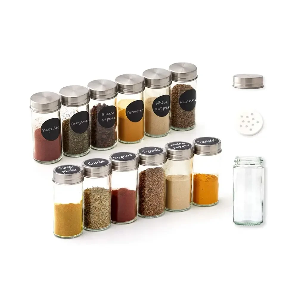 Набор для специй Edenberg из нержавеющей стали 12 пр. (EB-18003) - фото 2