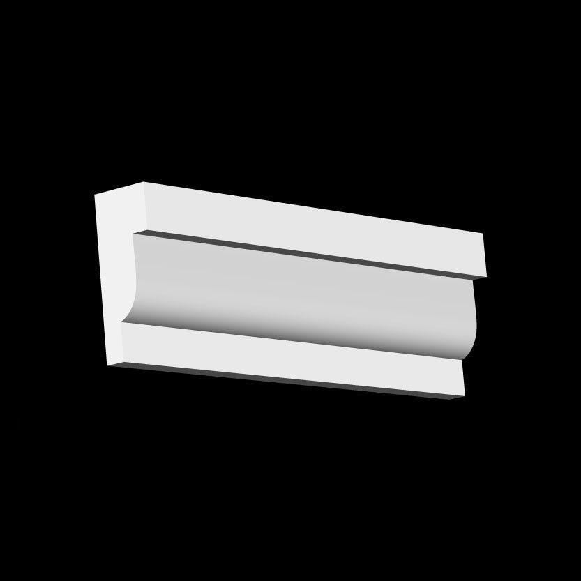 ᐉ Молдинг гипсовый M031 (1231654567)