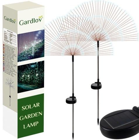 Комплект светильников садовых светодиодных 2 шт. - фото 3 Комплект светильников садовых светодиодных 2 шт. - фото 3