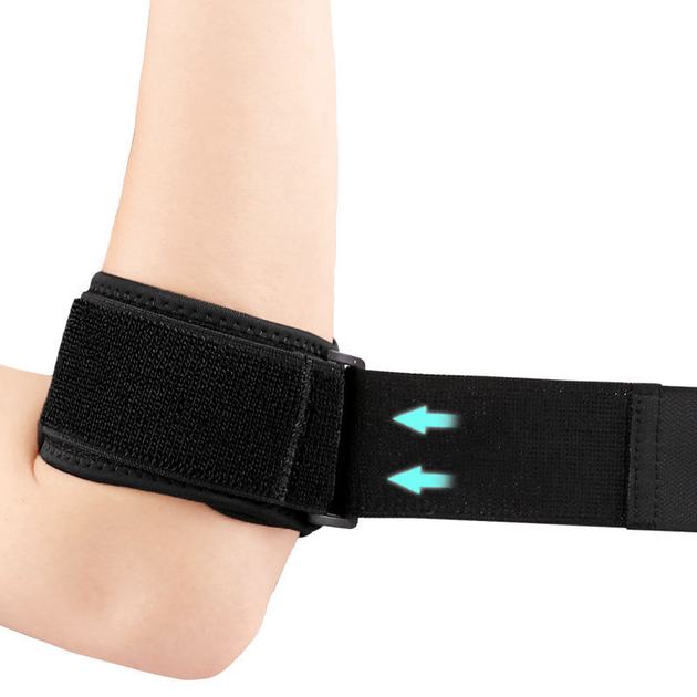 Бандаж регулируемый Toelab M212 для руки из неопрена (5024512) - фото 3 Бандаж регулируемый Toelab M212 для руки из неопрена (5024512) - фото 3