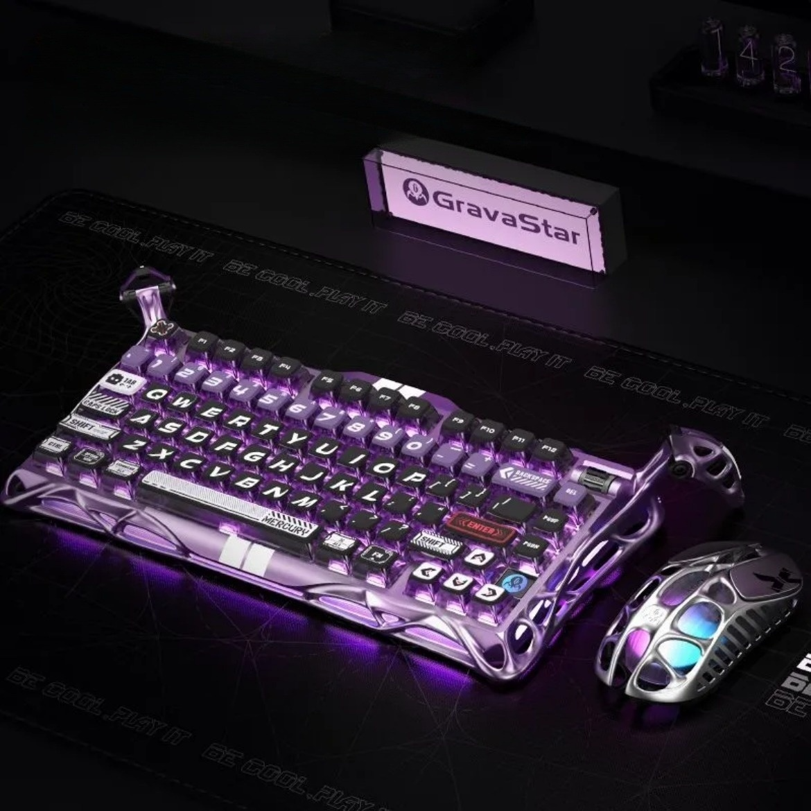 ᐉ Клавиатура GravaStar Mercury V75 Pro проводная с магнитными