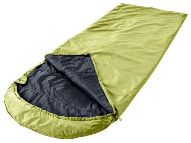 Спальний мішок літній Rocktrail Салатовий/Чорний (100374542002)