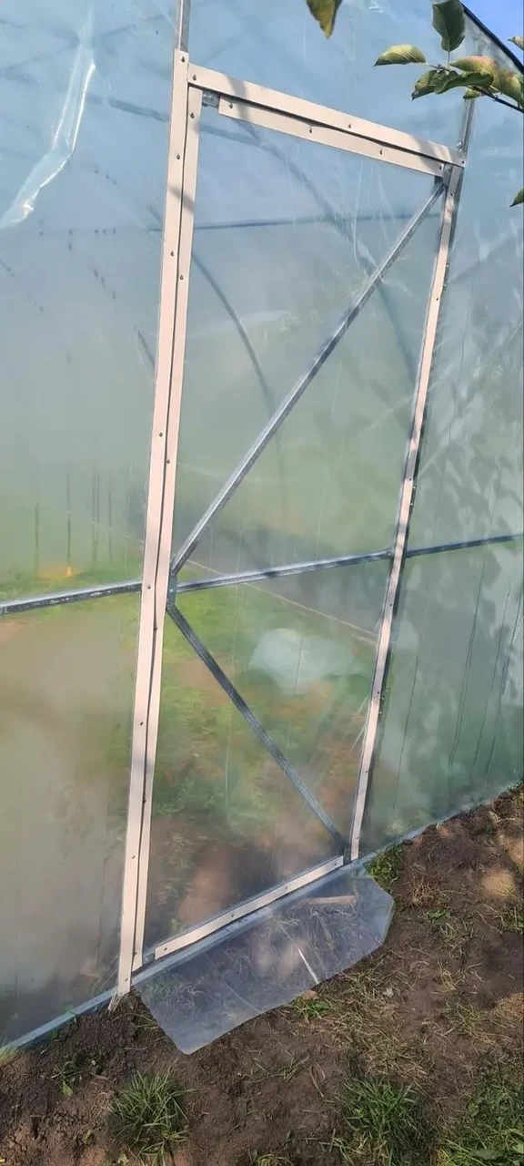 Комплект Стандарт Теплица Файна+ 4х6 м/труба оцинкованная 30х20 мм/пленка UV-4 120 мкм - фото 6 Комплект Стандарт Теплица Файна+ 4х6 м/труба оцинкованная 30х20 мм/пленка UV-4 120 мкм - фото 6