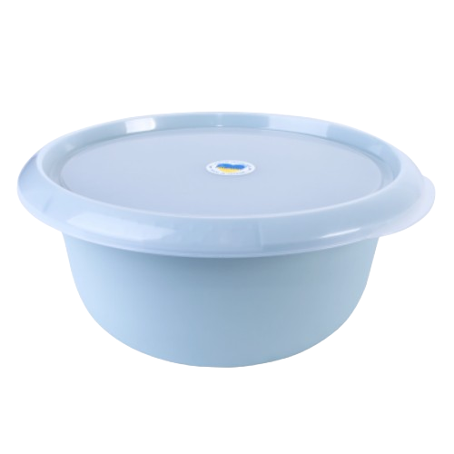 Миска с крышкой Алеана пластик 1,75 л Полынь/Прозрачный Миска с крышкой Алеана пластик 1,75 л Полынь/Прозрачный