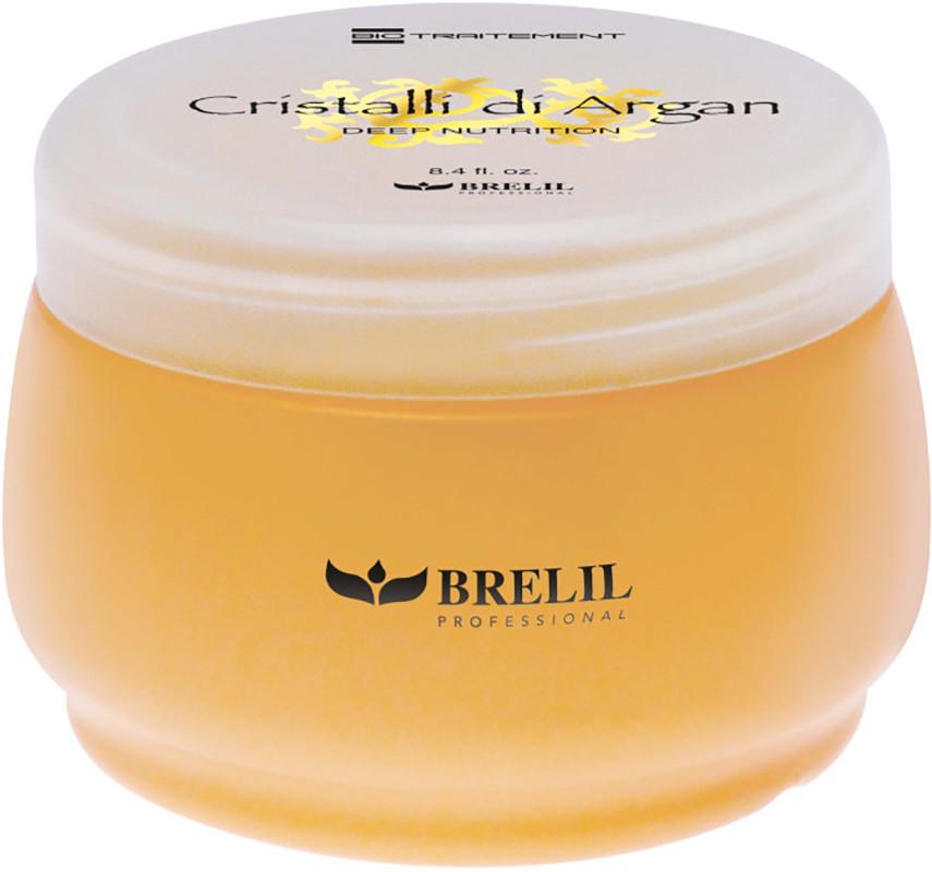 Маска для глубокого восстановления Brelil Deep Nutrition Mask Cristalli Di Argan 250 мл (2360188515)