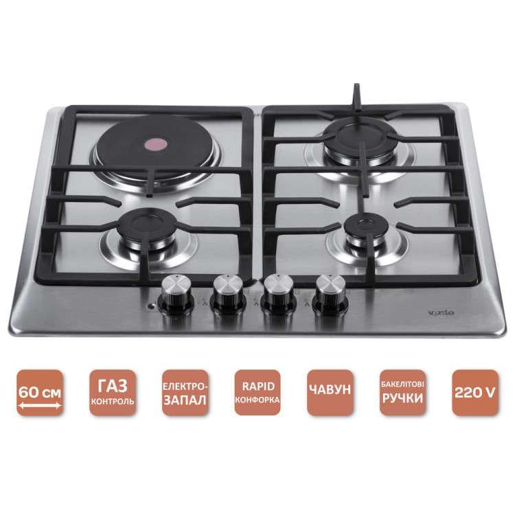 Варочная поверхность Ventolux HG631 B3 S X - фото 2