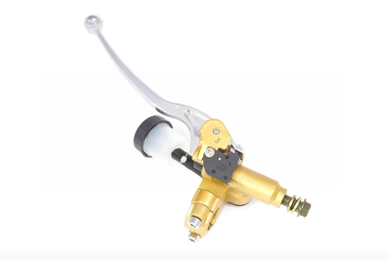 Машинка тормозная ГТЦ GRBD универсальная правая с выносным бачком Желтый (2177212276)