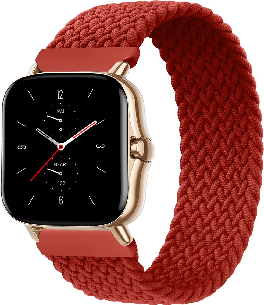 Ремешок Solo Loop для Amazfit GTS 2 (145 мм) Red (22246-2D)