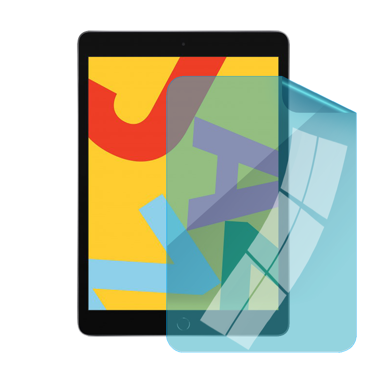 Гидрогелевая пленка для Apple iPad 2019 серии Tablet (HF-T03SNG-002-024)