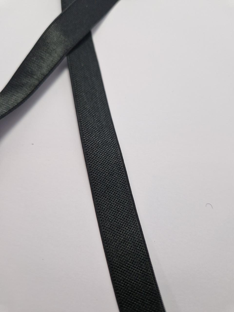 Резинка для бретель 1,5 см Чорний (1858023302) - фото 3 Резинка для бретель 1,5 см Чорний (1858023302) - фото 3