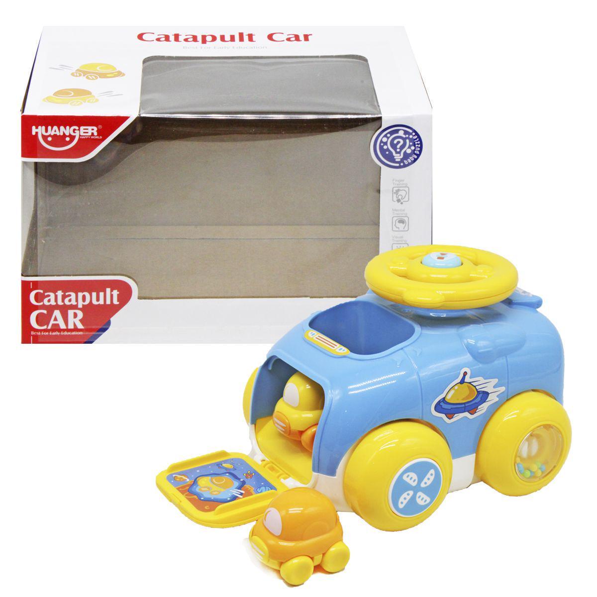 Машинка Catapult Car з запуском Синій (211840) Машинка Catapult Car з запуском Синій (211840)