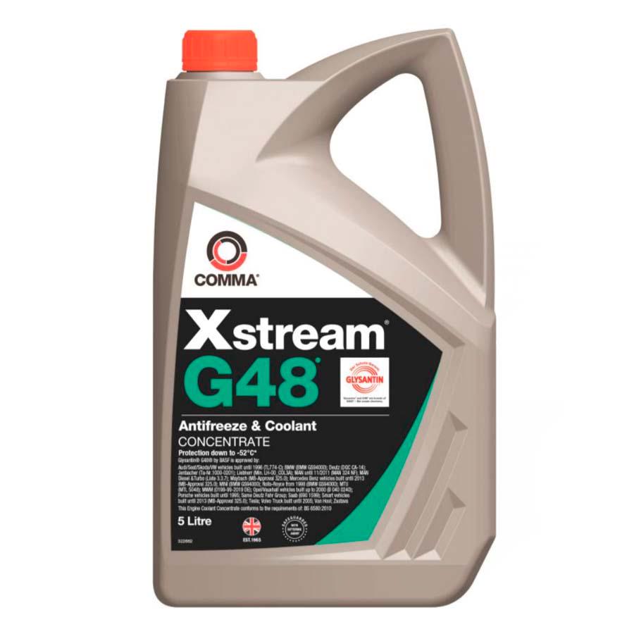 Антифриз Comma XSTREAM G48 AF CONC концентрат 5 л (XSG5L)