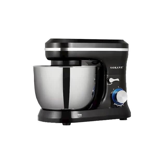Миксер стационарный Sokany SK-271 с чашей из нержавеющей стали 5 л 1200 Вт (30344187)