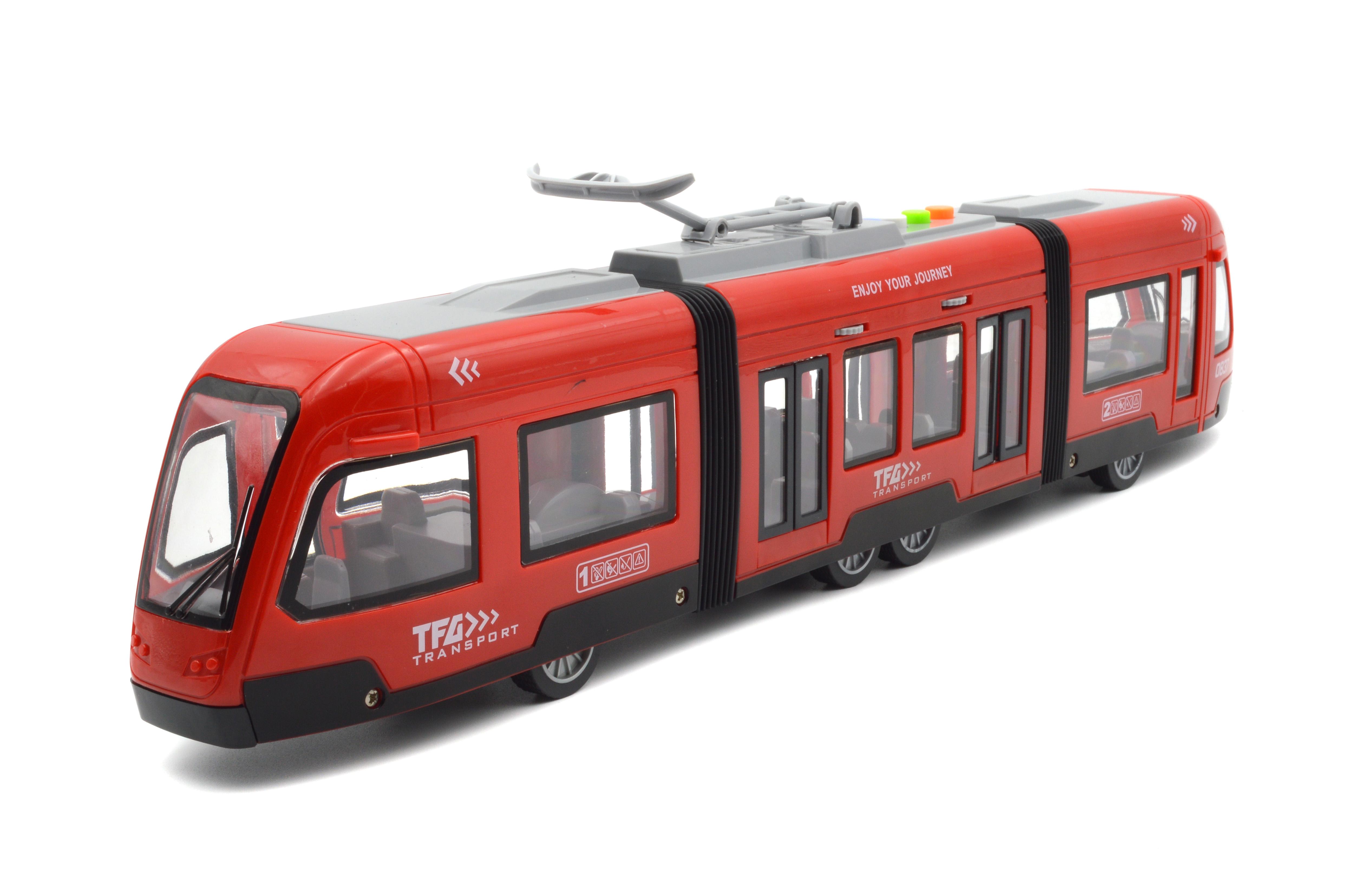 Трамвай WY930A масштаб 1:16 звук/світло/відчиняються двері (30358473) - фото 4 Трамвай WY930A масштаб 1:16 звук/світло/відчиняються двері (30358473) - фото 4