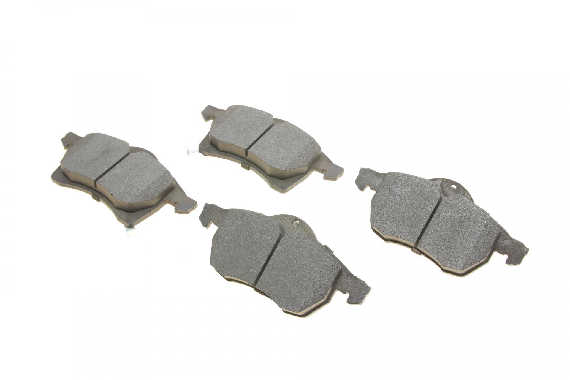 Колодки тормозные передние SOLGY для Opel Astra G 98-09 Ate (209136)