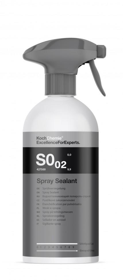 Спрей консервант Koch-Chemie Spray Sealant S 0,5 л (427500)