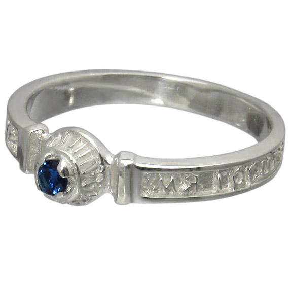 Серебряное охранное кольцо 1022к 16 (3642201)