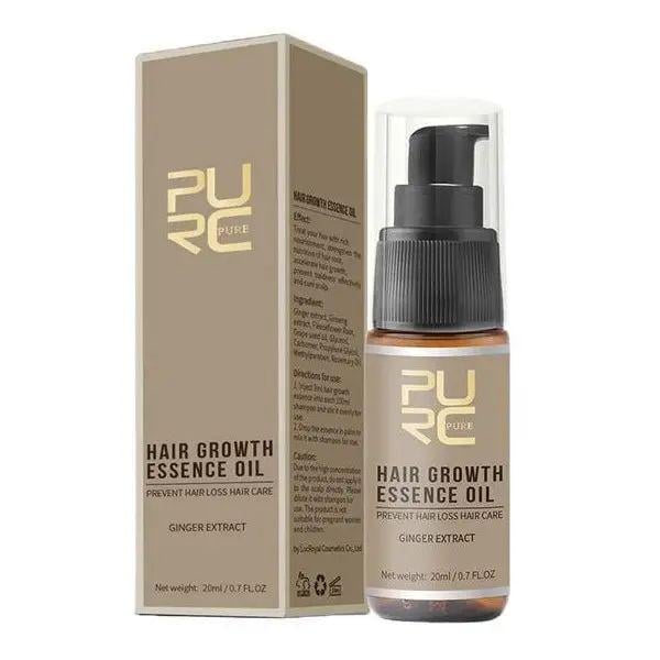 Эссенция имбиря для быстрого роста волос PURC Pure Hair Growth Essence Oil 20 мл