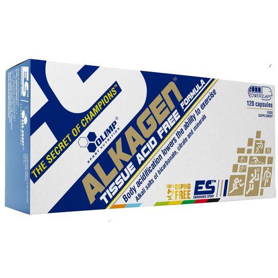 Мультиминералы для спорта Olimp Nutrition Alkagen 120 Caps Мультиминералы для спорта Olimp Nutrition Alkagen 120 Caps