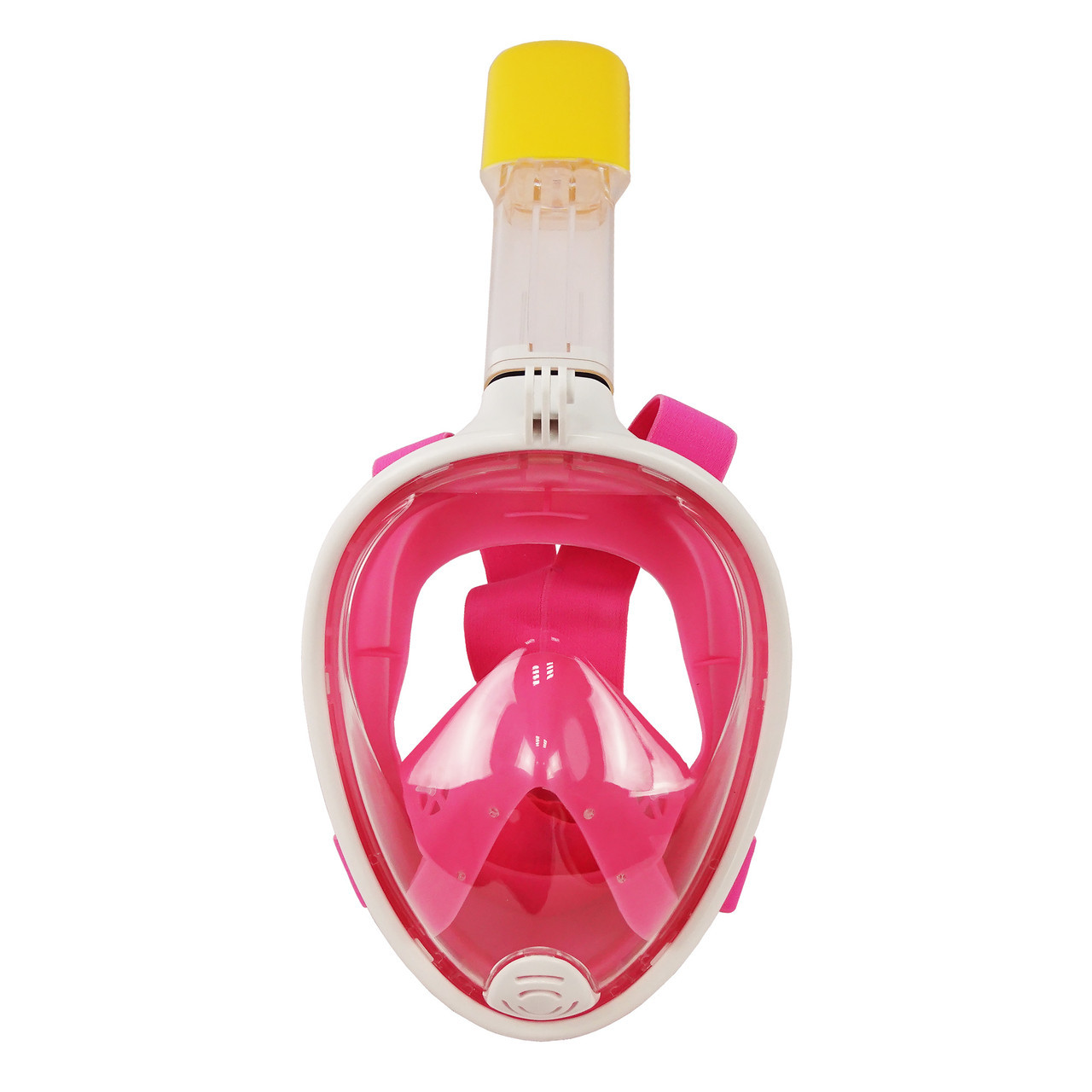 Маска для снорклинга Wellamart Easybreath Розовый L / XL (50500006)