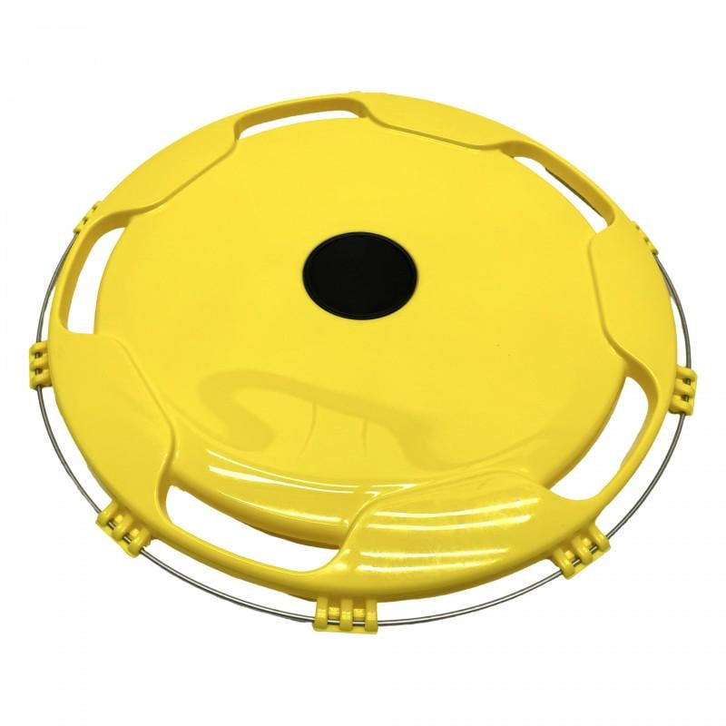Колпак из пластика на заднее колесо 22,5'' Желтый (FRZ102202) Колпак из пластика на заднее колесо 22,5'' Желтый (FRZ102202)