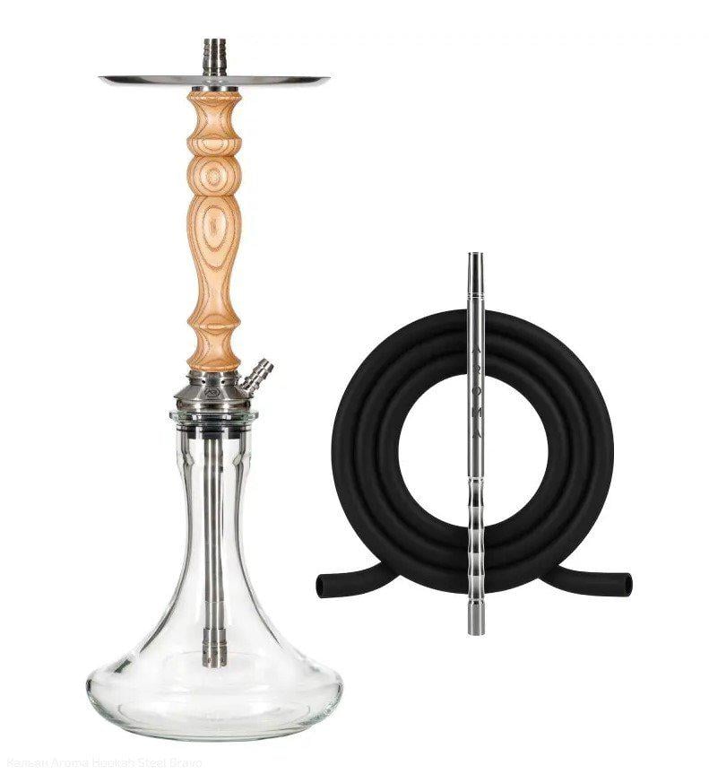 Кальян AROMA Hookah Bravo Steel (23079)