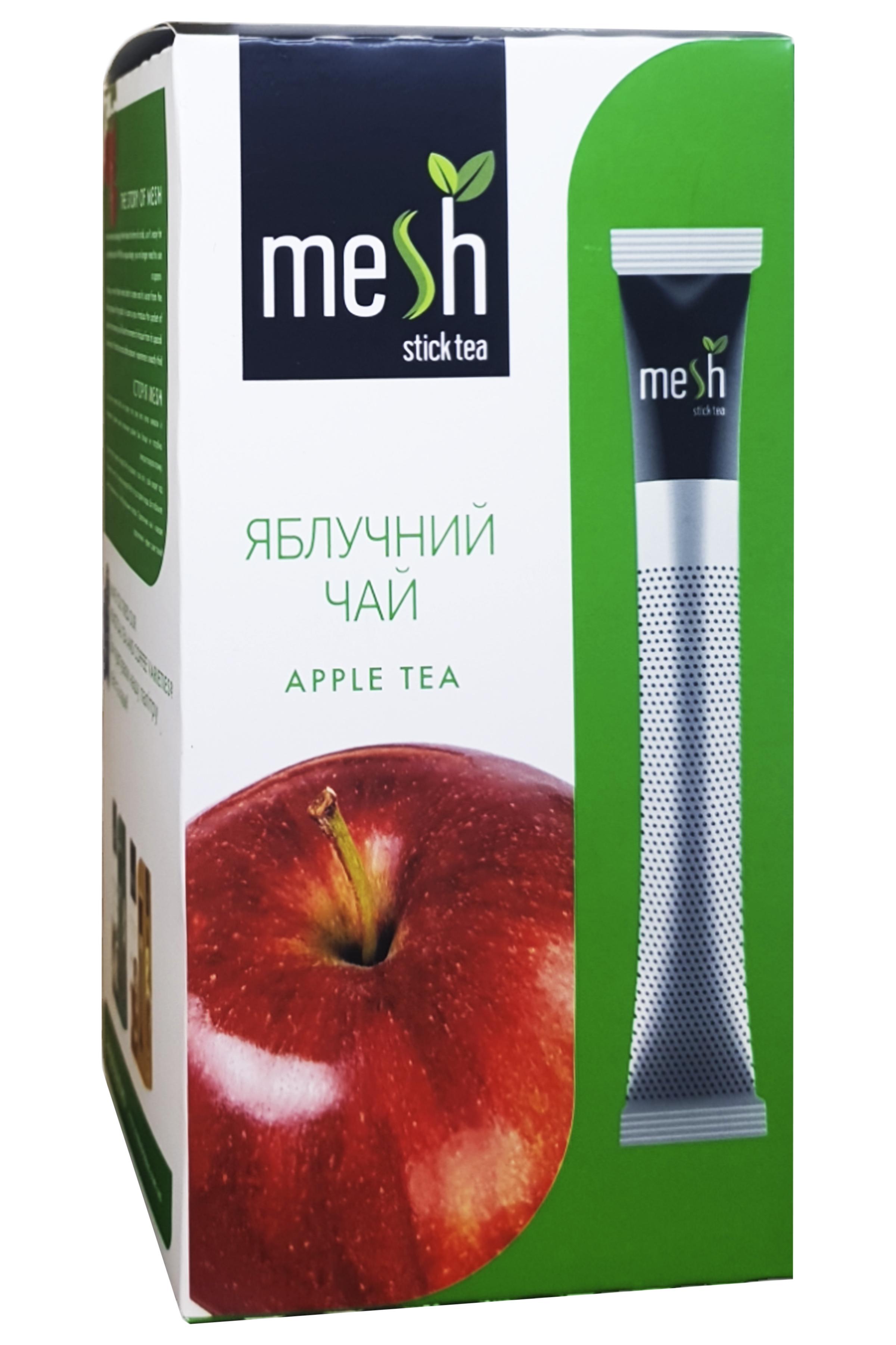 Чай Mesh Яблочный в пакетиках 16 шт. по 2 г (59082)