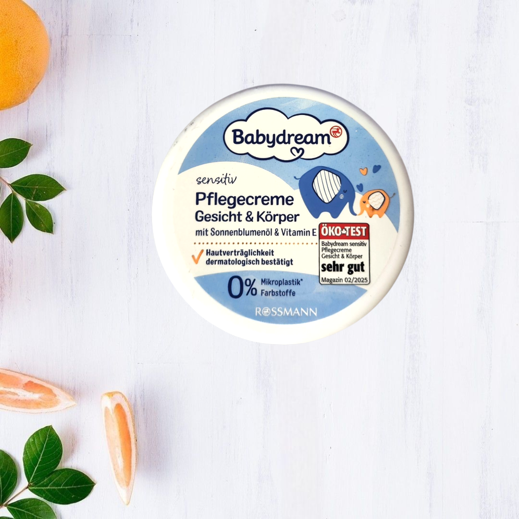 Крем дитячий Babydream Sensitiv Pflegecreme для обличчя та тіла 150 мл