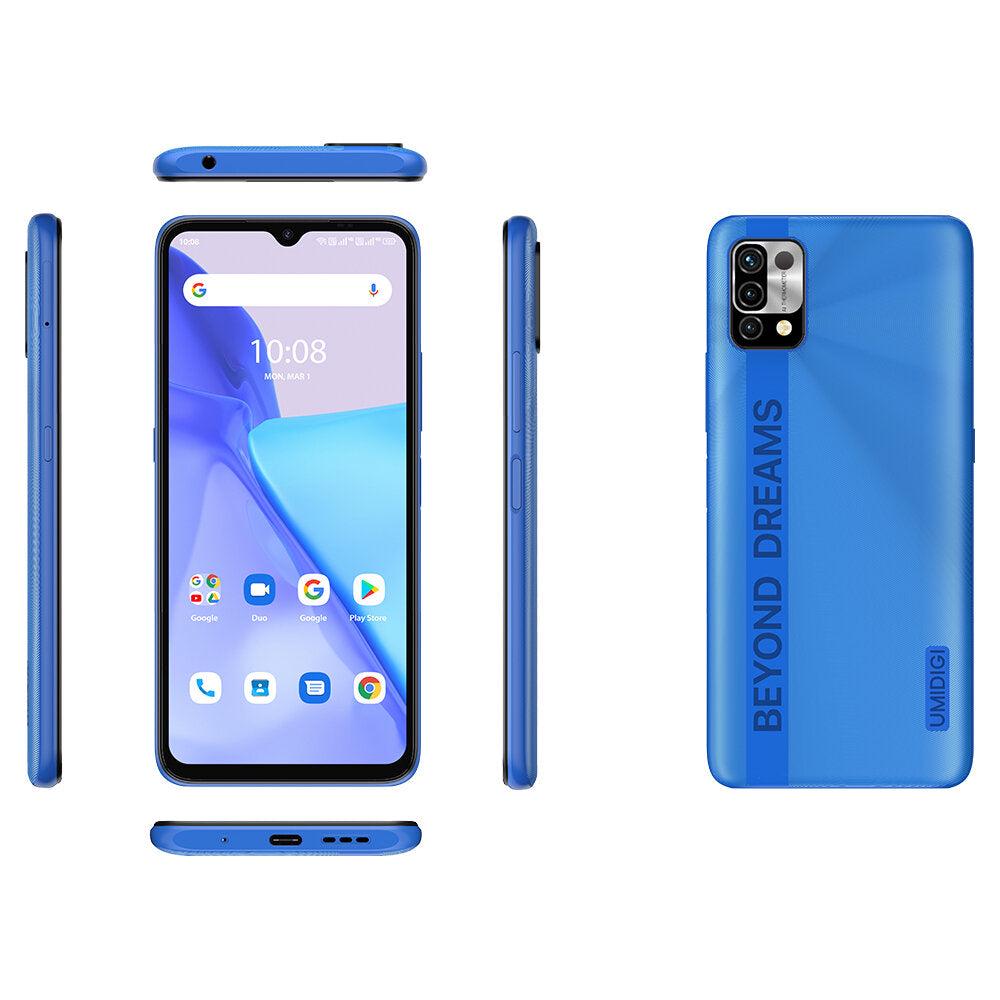 Смартфон Umidigi Power 5 3/64 GB Sapphire Blue (65339) - фото 4