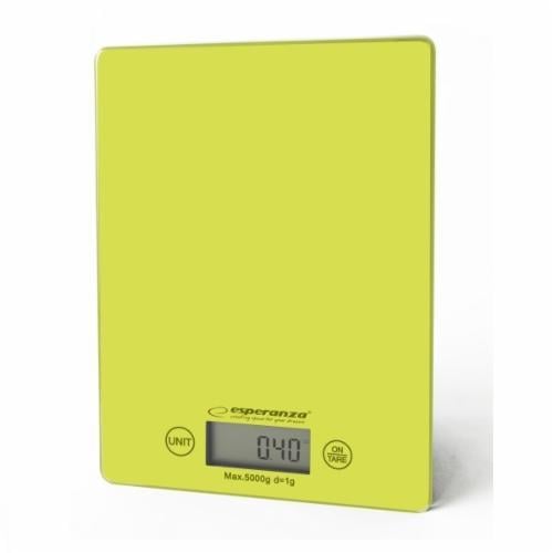 Весы кухонные Esperanza EKS002G Lemon Green (31402167)