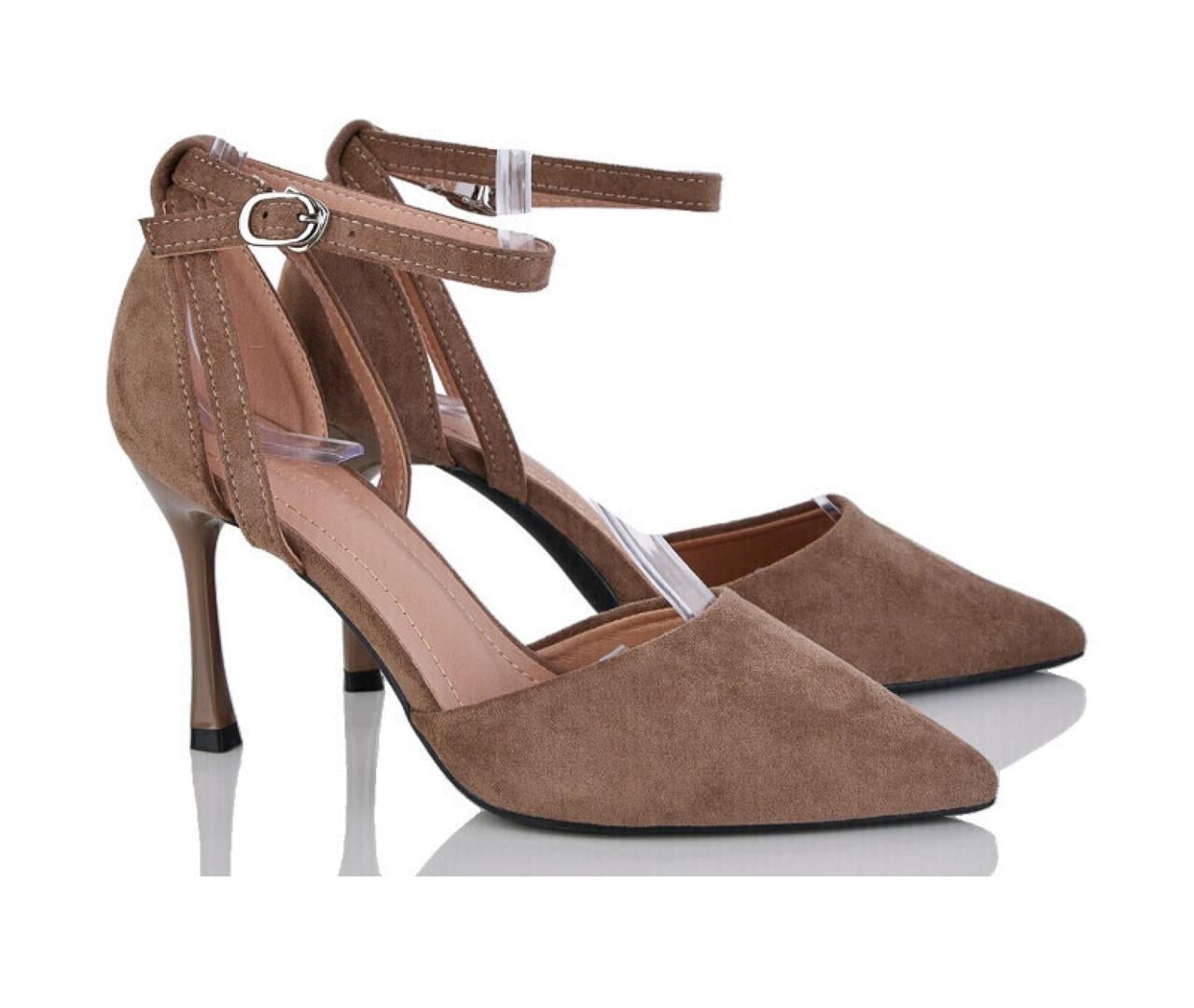 Туфли женские Meideli L35993/40 р. 40 26 см Коричневый Туфли женские Meideli L35993/40 р. 40 26 см Коричневый