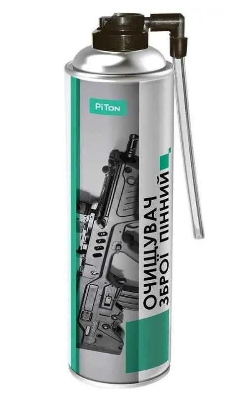 Очищувач для зброї пінний Piton 500 мл