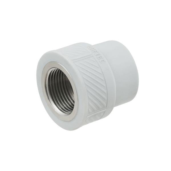 Муфта PPR Raftec 32 мм ВВ 3/4' (RFC3201)
