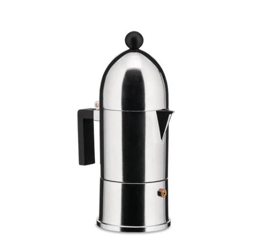 Гейзерная кофеварка Alessi La Cupola на 150 мл 3 чашки (90953)
