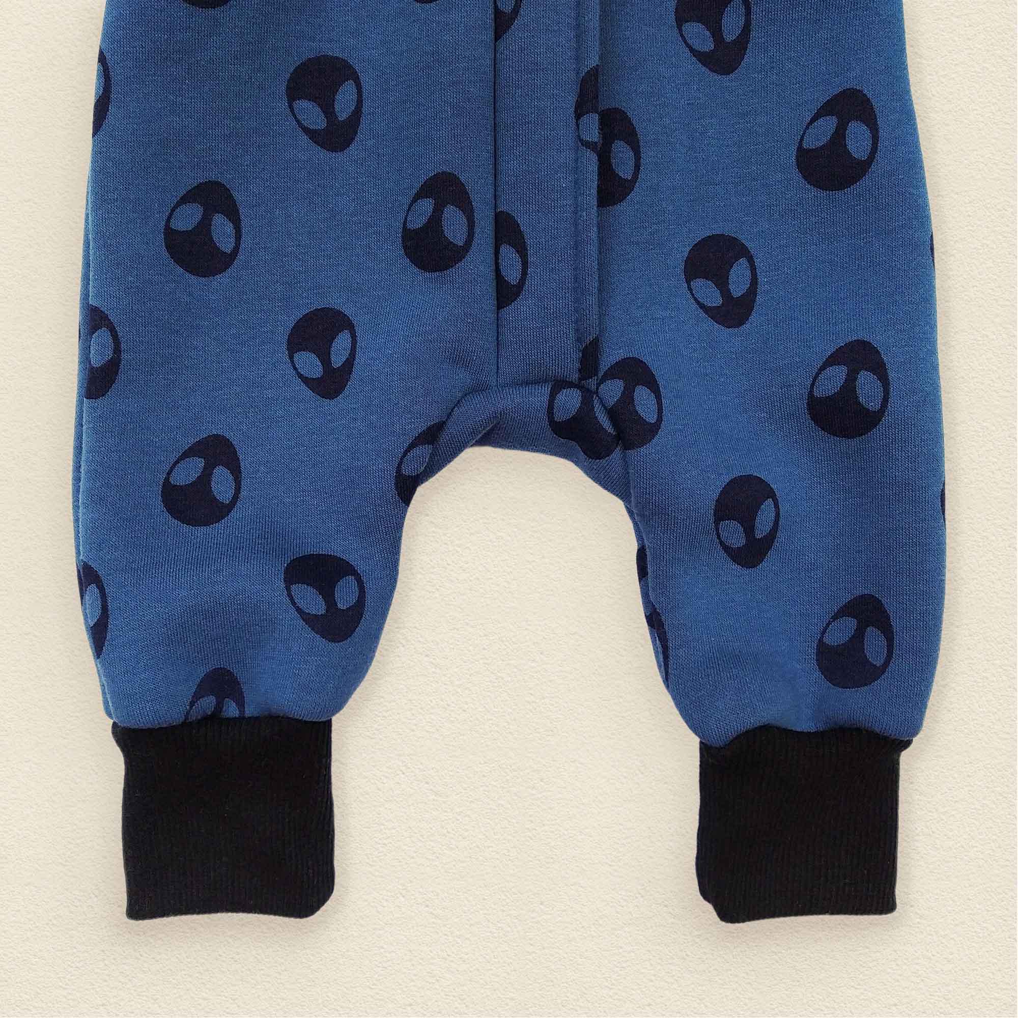 Комбинезон детский Dexter's Aliens 2142 74 см Синий (d2142-22) - фото 3 Комбинезон детский Dexter's Aliens 2142 74 см Синий (d2142-22) - фото 3